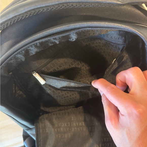 Armani exchange backpack - Picture 12 of 16